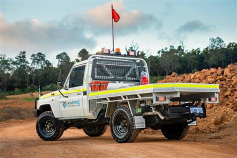 mining spec vehicle hire